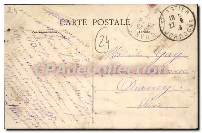 Saint-Astier (Dordogne) — Ogólny widok i most nad rzeką Isle — Wyd. Dupré — Rewers