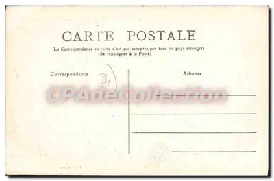 Bourdeilles - Entrada do Logis dos Senescaus (século XV) — Ch. R. Laborde, n°47 — Verso