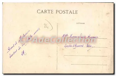 Jean i Catarine w Périgord — scena dialogu — seria 31 — Rewers