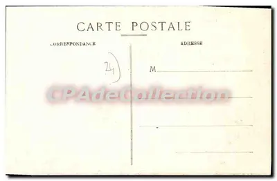 Garrigues niedaleko Bergerac — Dom Mounet-Sully — Zbiór A. Astnus, pl. d'it., Bergerac — Rewers