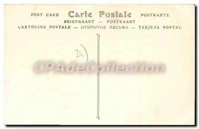 Périgueux — Porte Normande, stare fortepnie — ND Phot. — Rewers
