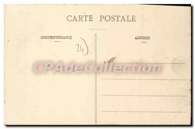 Cadouin - Exterior dos Claustros — Dordogne — n°219 — editor: J. Gourdon, Montegut — Verso