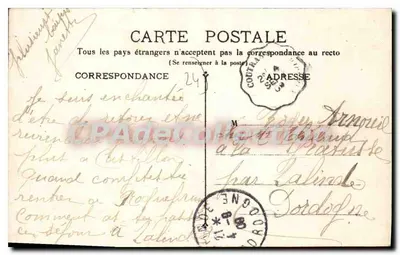 मॉंटेपॉन-सूर-इस्ले — चांडेस के मिल — मिल डैनियल एडिट — पीछे