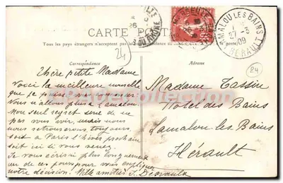 Périgueux, la Cattedrale di San Front e la Vecchia Città — O.D.P. n°3137 — Verso