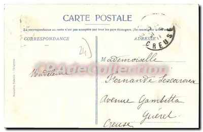 Périgueux — Allee Tourny — Nowe Galerie — Rewers