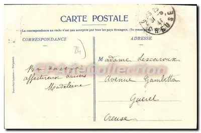 Périgueux — Byzantyjska katedra św. Fronta, stara wejście — Nowe Galerie — Rewers