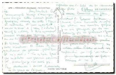 Périgueux (Dordogne) - Barnabé-Plage — Editore: Edizioni Artisques - Vitrac — Verso