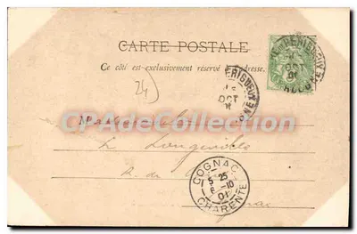La Roque-Gageac & La Dordogne — P. Bandeix, Sarlat — Rewers