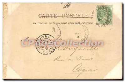 Siorac — O castelo (antigo feudo da Casa de Vivan) — Livraria Gourmand, Sarlat — Verso