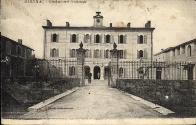 Riberac - Gendarmeria Nacional — Foto Boismoreau