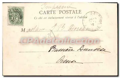 Périgueux — Vista generale di Saint-Front nel 1850 — Verso