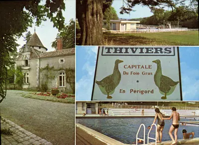Thiviers — Capitala do Foie Gras no Périgord — Edições do Gabier