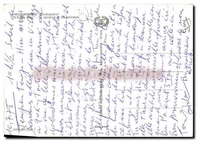 नीला झील — कैंपिंग — विए-मारिएल (तार्न) — पीछे