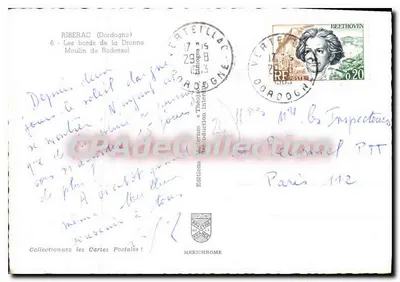 As margens da Dronne — Moinho de Rodesso — Edições Mexichrome — Verso