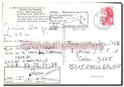 Rouffiac en Périgord — Camping — Editor: Éditions Payzac — Reverso