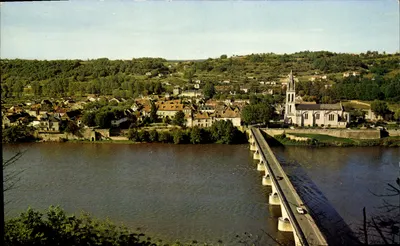 Lalinde (Dordogne) — Vista geral — Pierre Artaut & Cie - Editores