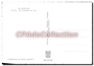A quebradeira de nozes — Em Périgord — Edições Théodjane, Limoges — Verso