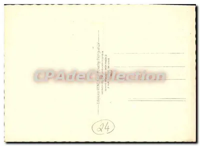 Zamek Losse w Montignac — Dordogne — Wydawnictwo RENÉ Montety-Portqueux — Rewers