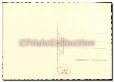 La Bachellerie, Dordogne — Zamok Pastignac — RENE 556 — Rewers