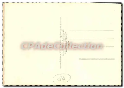 Zamek Prugnilhem w Villars — wydawca Pene 1944 — Rewers