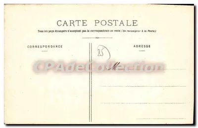 Zamek Cléron — Franche-Comté — Toullet, wyd., Béauren — Rewers
