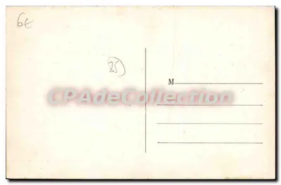 Turysci przy Saut du Doubs — Cl. Simon, wyd., Malche, Doubs — nr 465 — Rewers