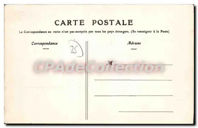 Besançon — Katedra i dom urodzenia Victora Hugo — J. Liard, wyd., Besançon — Rewers