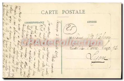 Besançon - O Quai Vauban e o Forte Chaudanne — CPAdeCollection, n° 837 — Verso