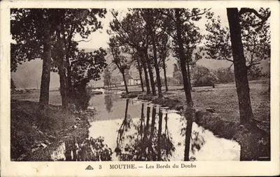 MOUTHE — As Margens do Doubs — Editor ARA, n°3