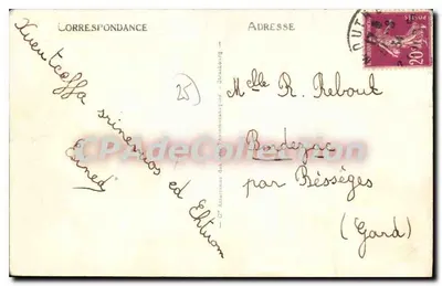 MOUTHE — As Margens do Doubs — Editor ARA, n°3 — Verso