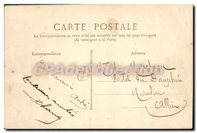 Besançon — O Ponte de Bregille e o Forte Beauregard — CPAdeCollection — Verso