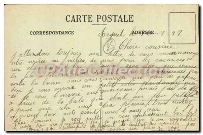 Besançon-les-Bains — Estação da Mouillère e Forte de Beauregard — Editor anônimo, n° 29 — Verso