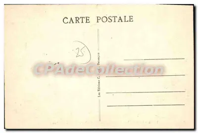 Les Gras (Doubs) — Wzgórze Chatelén (wys. 1303 m.) — Wydawnictwo C. Lefèvre Beaucéon, n° 33293 — Rewers