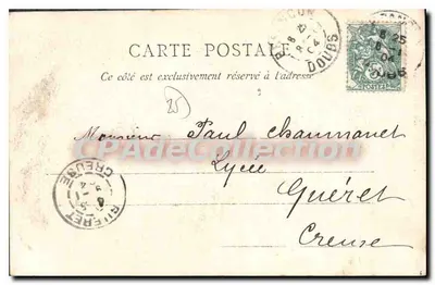 Besançon — Widok z Sport Nautique — Teulet, Wydawca, Besançon — Rewers