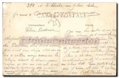 Ornans — Widok panoramiczny — L. 38, wydawca nieznany — Rewers
