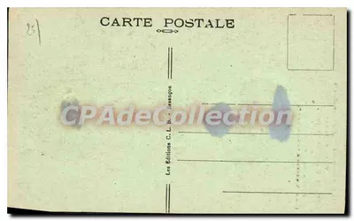 Mouthier-Haute-Pierre — Central Elétrica da Sociedade das Forças Motrizes da Loue — Sítios Pitorescos da Franche-Comté, n°746 — Verso