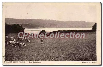 Malbuisson (Doubs) — Os Pântanos — Combier Imp. Macon
