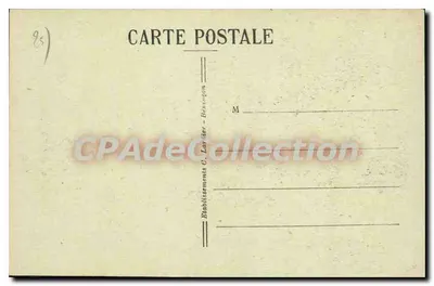 Besançon-les-Bains — Vista geral tirada das Torres da Madeleine — Brégille, n°43 — Verso