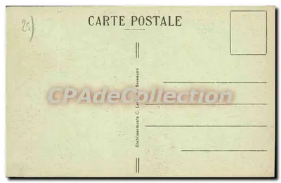 Besançon-les-Bains — Vista geral tirada das Torres da Madeleine — Editor C. Lardier, n°43 — Verso