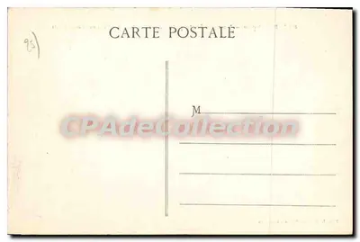Besançon — Visão geral capturada do Campanário de São Pedro (lado Sul) — editor não identificado, número de série 867 — Verso