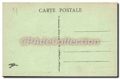 Besançon-Les-Bains — Plein Castan, Donkere Poort en Basiliek Sint-Jean — uitgever CPAdéCollection — Achterkant