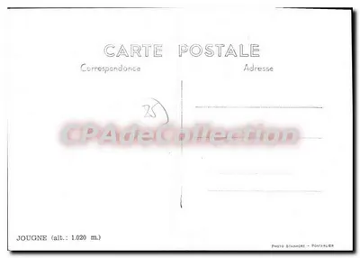 Jougne — vista panorâmica — Foto Stainacre - Pontarlier — Verso