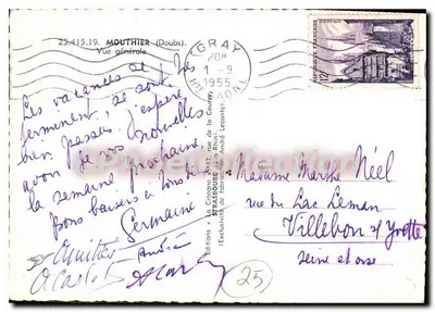La Gigogne — vista geral — Edições André Leconte — Verso