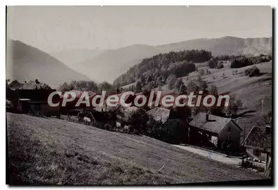 Jougne (alt. : 1.020 m.) — vista panorâmica do vilarejo na montanha — Photo Stainacre - Pontarlier