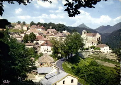 Jougne — Estação de verão e inverno — Edições "La Châonne"