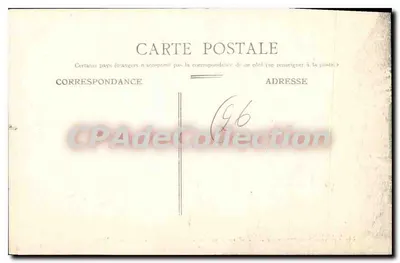 Valence — Plein Madier-de-Montchau — Uitgave Paris-Valence, Cliche Jacquenières — Achterkant