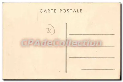 Les Granges-Gontardes — A Vila — Edição Maillet et James — Verso