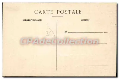 La Concourde-Condillac (Drôme) — Zamek Tourettes — Jagnault photo-déla — Rewers