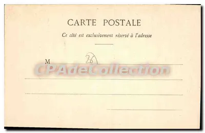 Castelo de Soubeyran de St-Prix — Cour interne — L. Lombard, receveur-burialiste, Sauce — Verso
