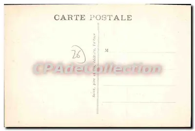 Valence — Piazza della Repubblica e Statua di Émile Augier — Verso